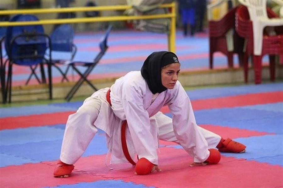 برنز کاراته وان باکو ۲۰۲۲ بر گردن خاکسار
